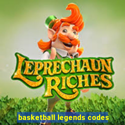 basketball legends codes